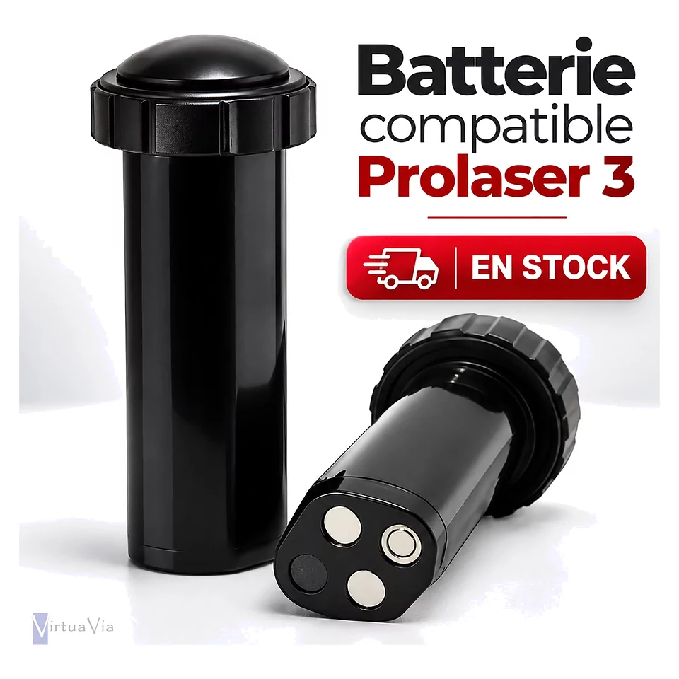 Batterie compatible ProLaser 3 NiMH 9,6 V 2000 mAh