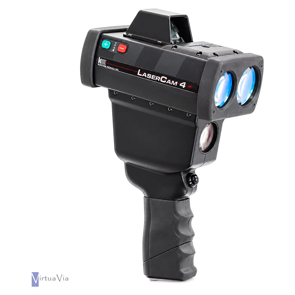 Cinémomètre vidéo LaserCam 4 vue principale