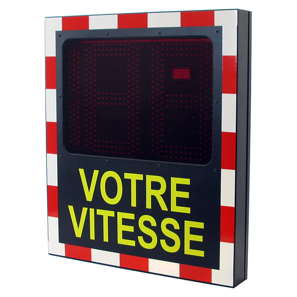 Radar pédagogique ViaLED Base secteur